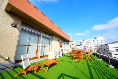 Ｎｏｎｏｍｕｒａ　Ｂｕｉｌｄｉｎｇ　Ａｏｔｏ／民泊