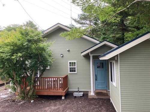 「もみじの里」追分宿１　＾