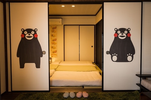 福家・くまモン　＾