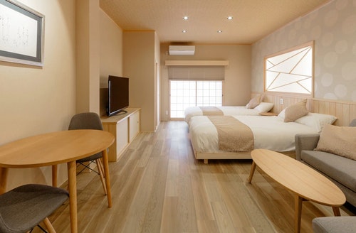 二条駅徒歩１分の和モダンホテル　ＫＯＤＯ　ＳＴＡＹ　＾