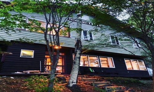 満点の星とフレンチフルコースを提供するレストランホテル ペンションFu ^