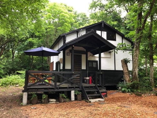 仙人キャビン白馬 2LDK 4名様用貸別荘 ^