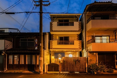 【鶴INN 中川西】2019年フルリノベの贅沢な和モダン一軒家☆九条駅から徒歩3分☆/民泊