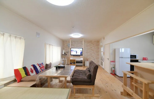 豪華専用温泉付き　観光地やスキー場にもアクセス便利なコテージ風ハウス　ＳＴＡＹ　ＩＮ　ＯＴＡＫＩ　＾