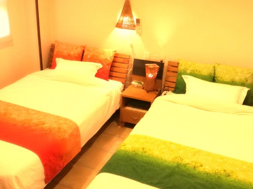 ☆Cottage Marine Road☆ 山と海に囲まれた石垣島の小さなプライベートコテージ ^