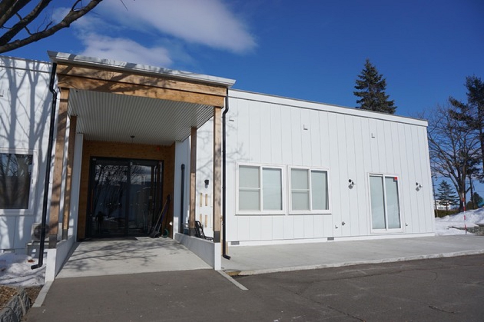 hotel sarapark (更別村地域交流センター) ^