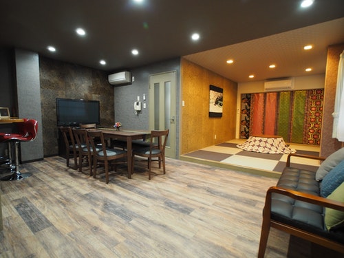 ペントハウス／民泊