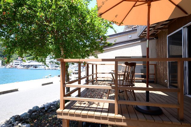 圧巻の200m2!海辺の貸切宿 大正館 柘榴  ^