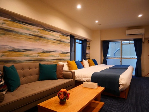 エスポアール御供所/民泊