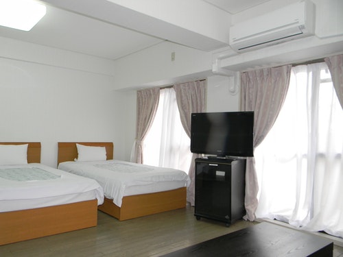 ウィークリーグリーンインなんば/民泊