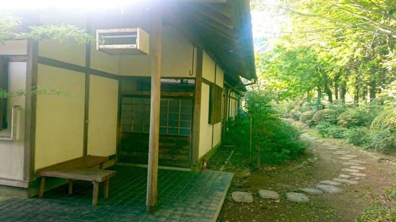 旧洗心館キャンプ場 ^