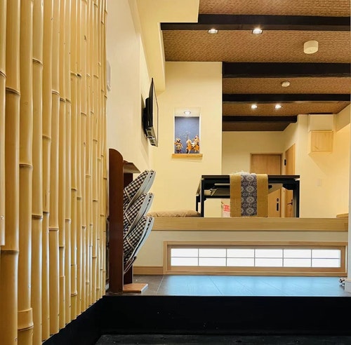 白川青柳庵　別邸　＾