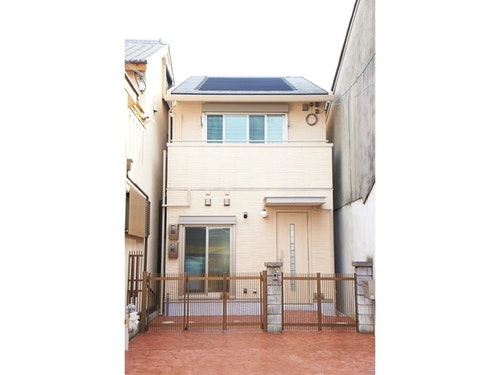 窓から鴨川一望☆リバーサイド ・モダンハウス ^