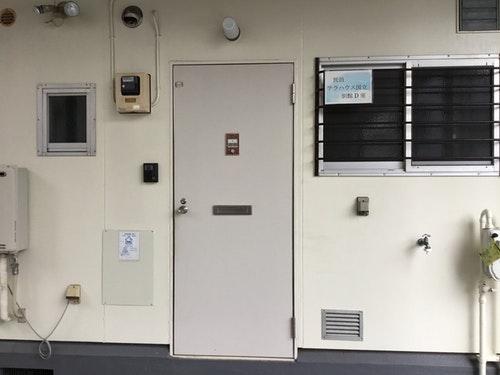 アパート丸ごと貸し切り／民泊