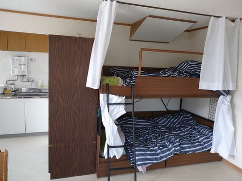 8富士見  定員2名 6500円/民泊