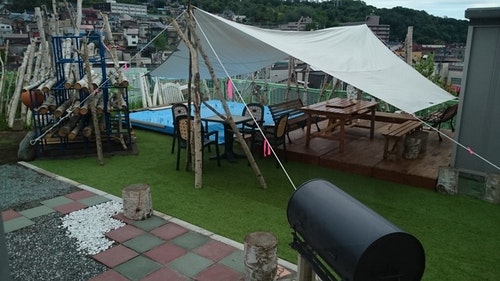 焚火の宿 おたるグランピング 簡易宿所 ^