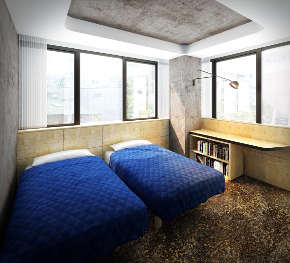 武相庵　ＬＩＢＲＡＲＹ＆ＨＯＳＴＥＬ