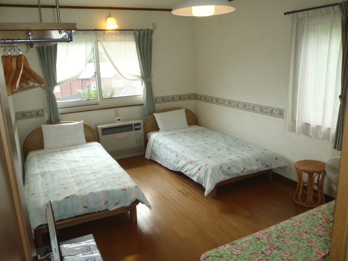 温泉ペンション　くまさんち