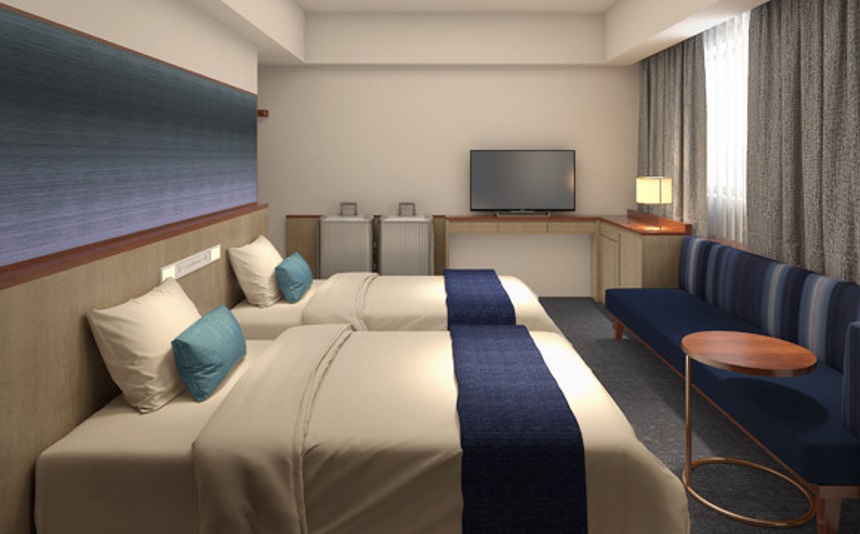 ホテルグレイスリー大阪なんば