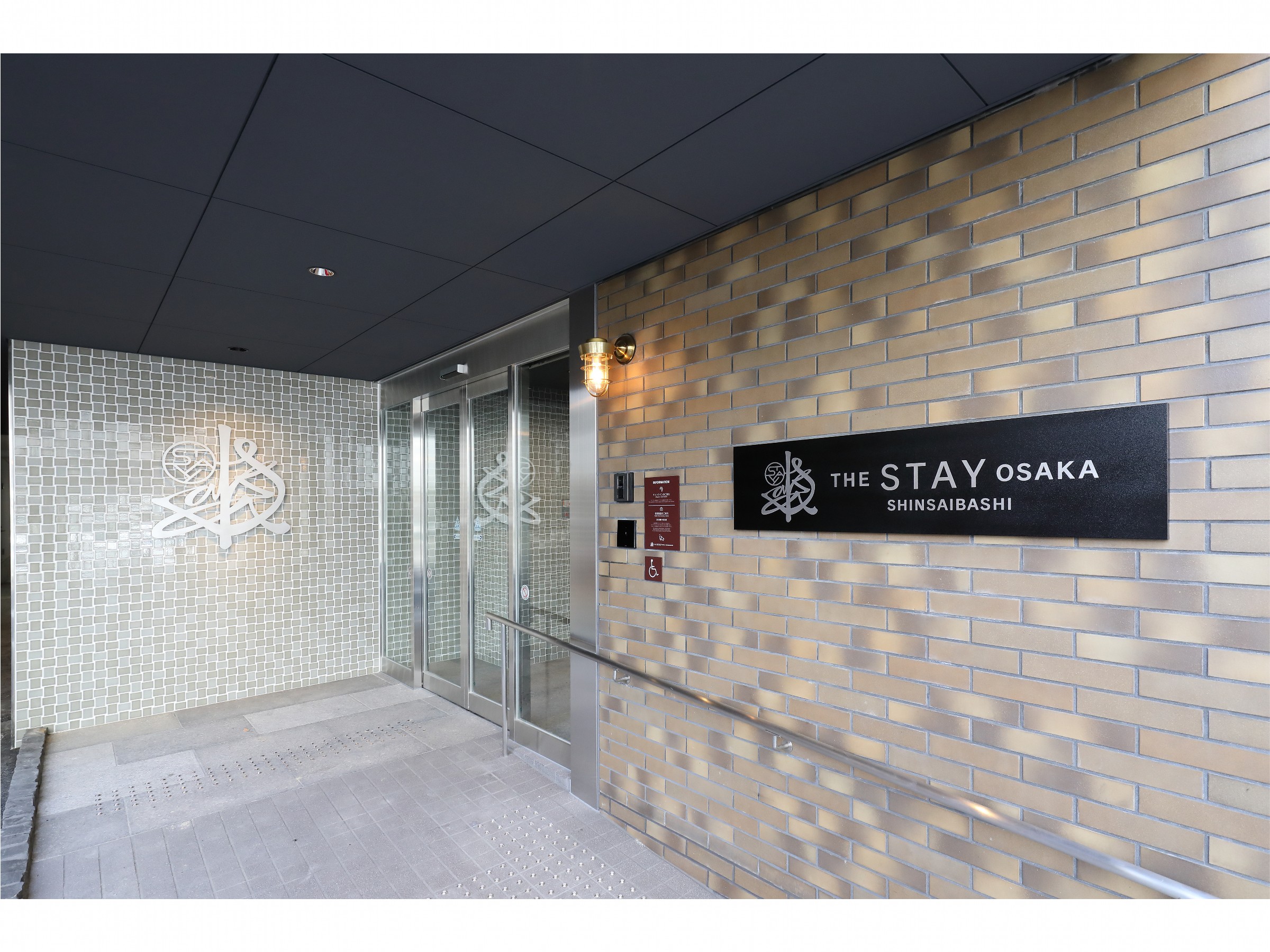 ＧＲＡＮＤ　ＨＯＳＴＥＬ　ＬＤＫ　大阪心斎橋（旧：ＴＨＥ　ＳＴＡＹ　ＯＳＡＫＡ　心斎橋）