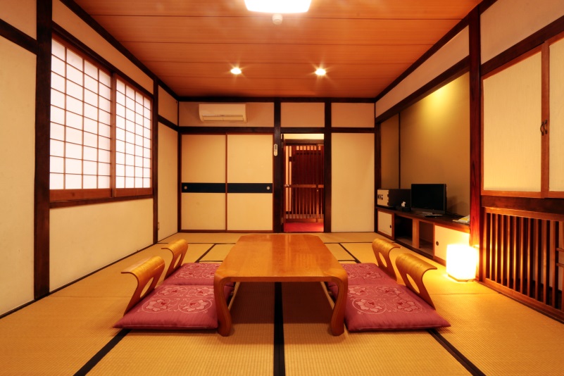 安曇野穂高温泉郷　天然温泉　小岩岳旅館