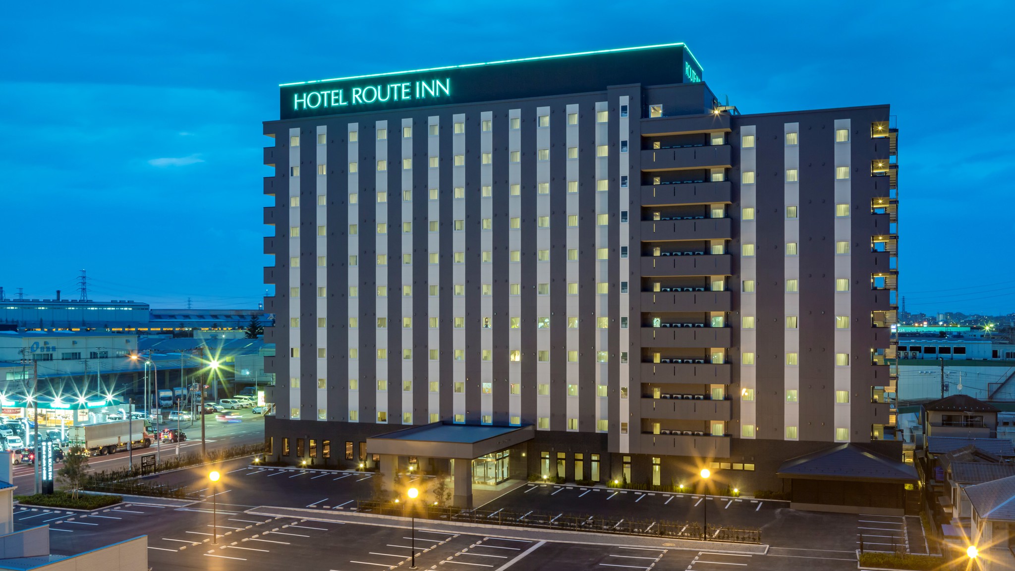 ホテルルートイン千葉浜野-東京湾岸道-