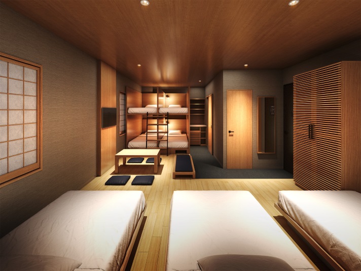 ALPHABED INN 高松駅前