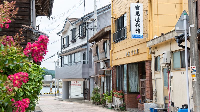 吉見屋旅館<壱岐島>