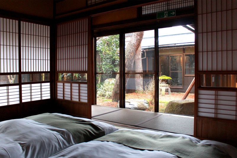 庭の宿シリーズ（草の庭・櫟の庭・紀文の庭）