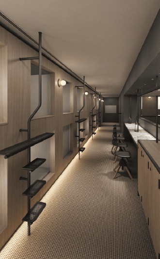 ＣＡＦＥ／ＭＩＮＩＭＡＬ　ＨＯＴＥＬ　ＯＵＲ　ＯＵＲ（アウア）