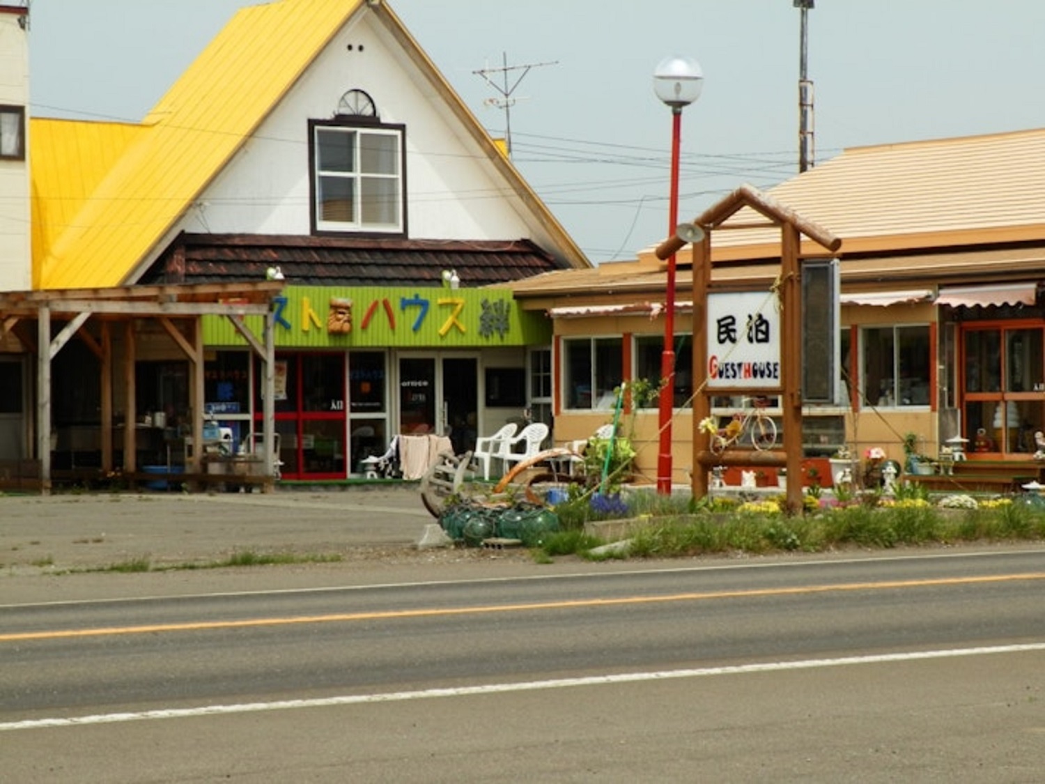 オーナー手作りのちょっと変わったゲストハウス ^