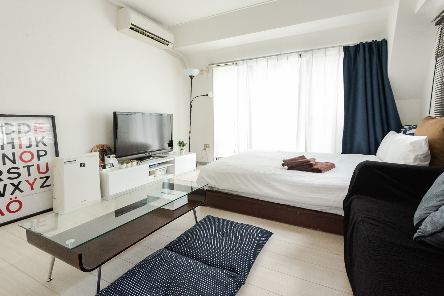 新宿・四谷エリア　四谷三丁目駅から徒歩５分のマンション／民泊