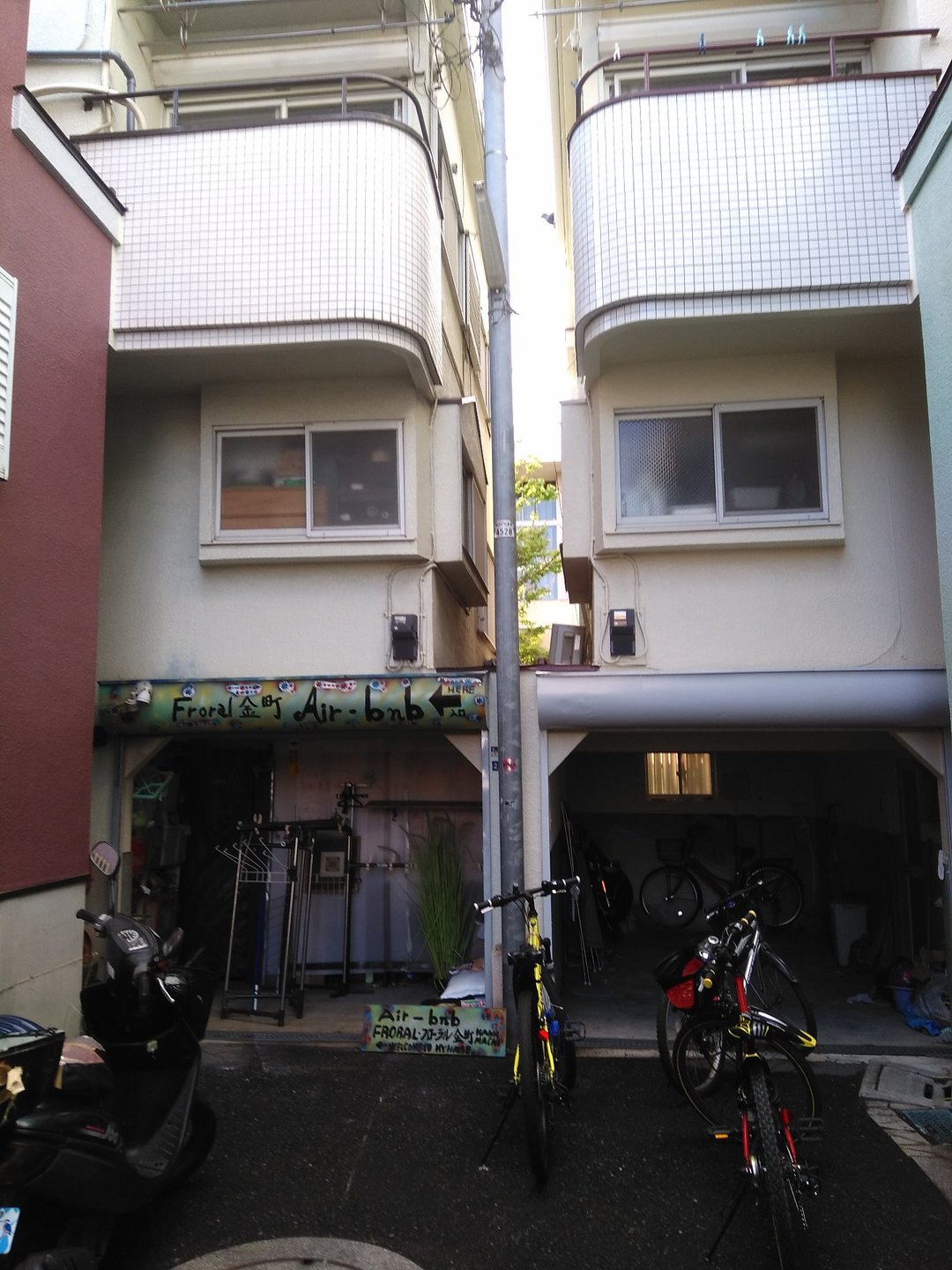 ２人の値段、完全個室、鍵付出入り自由、浅草に便利な金町駅／民泊