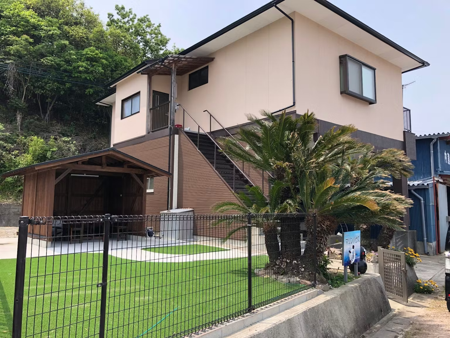 コテージ・マリンハウス　＾