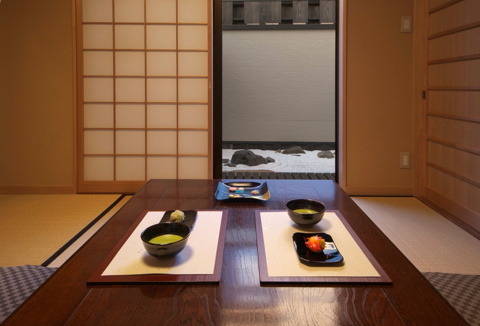 京都駅徒歩7分、2017年9月オープン、明るい3DKの京町家 ^