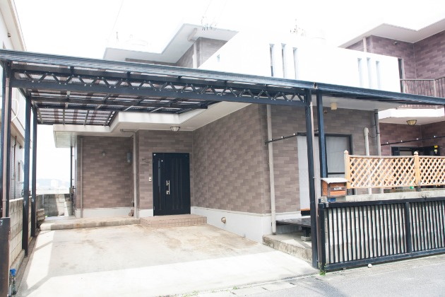 House of Awase harbor ^