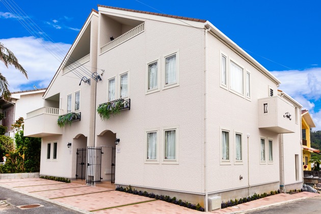 Okinawa Seaside Besso 2 in Onna ^