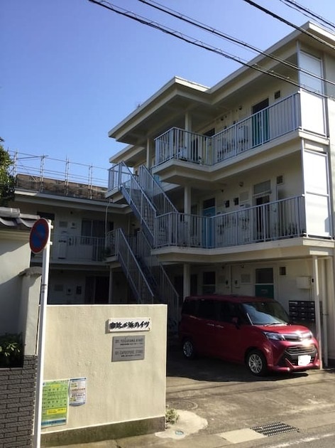 Ｙｕｉｇａｈａｍａ　Ａｐａｒｔ　由比ケ浜アパート　＾