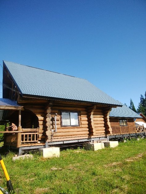 １日１組限定本格的ログコテージ　『山宿』／民泊