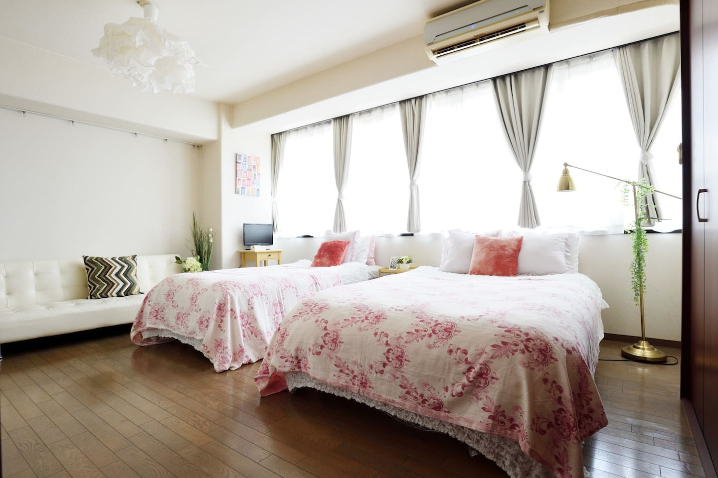 駅近3分 大阪 日本橋 心斎橋 道頓堀 USJ Go!/民泊