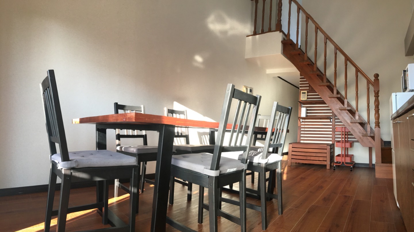 ペントハウスメゾネットタイプ最大10名様利用ホテル誕生/民泊