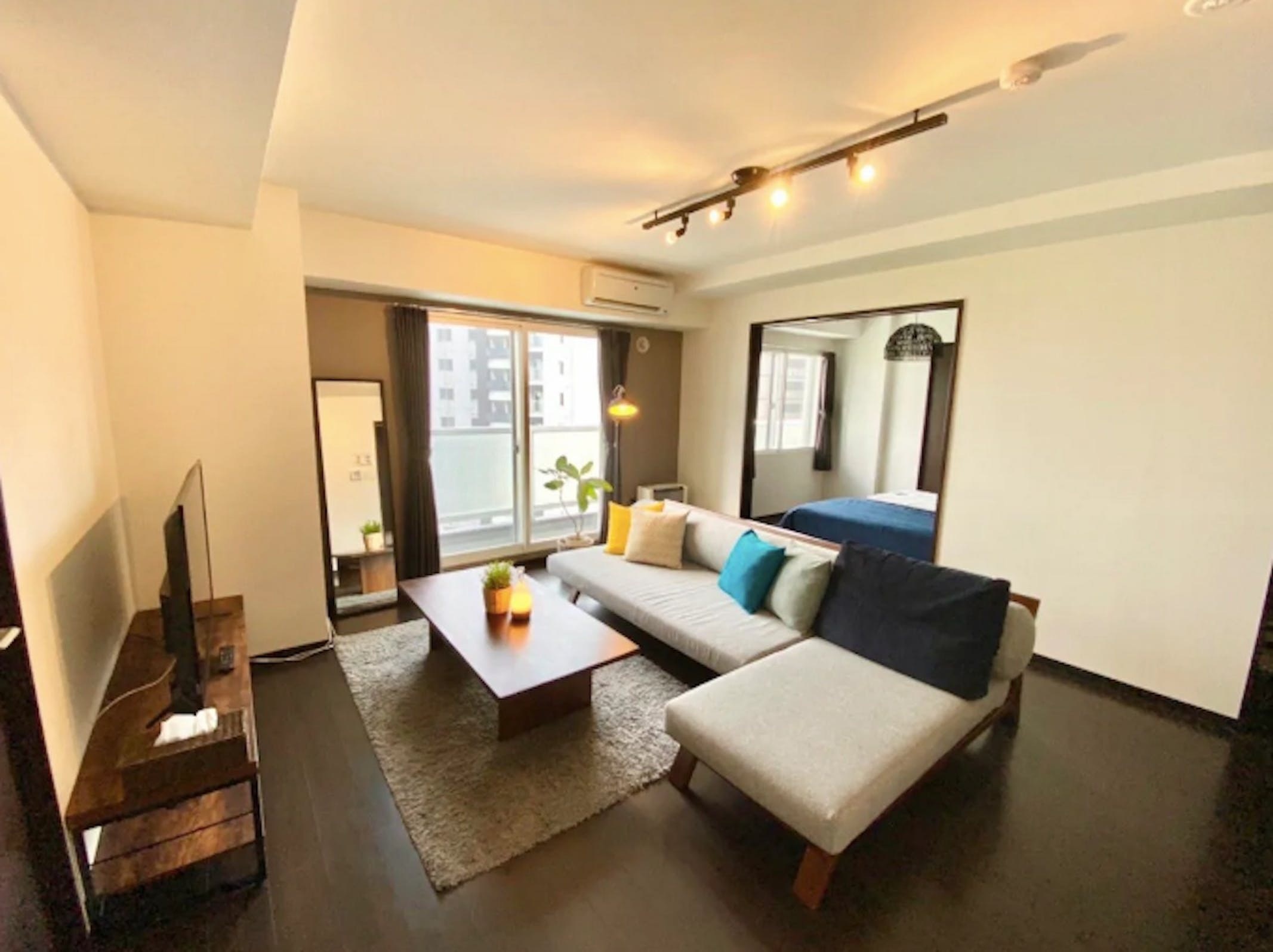 サンコート南6条壱番館/民泊