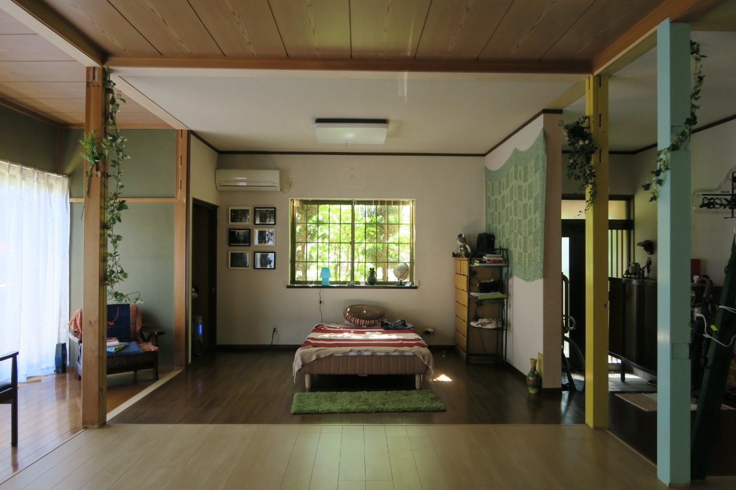 ａ　ｑｕｉｅｔ　ａｎｄ　ｂｉｇ　ｒｏｏｍ　静かで広い部屋／民泊