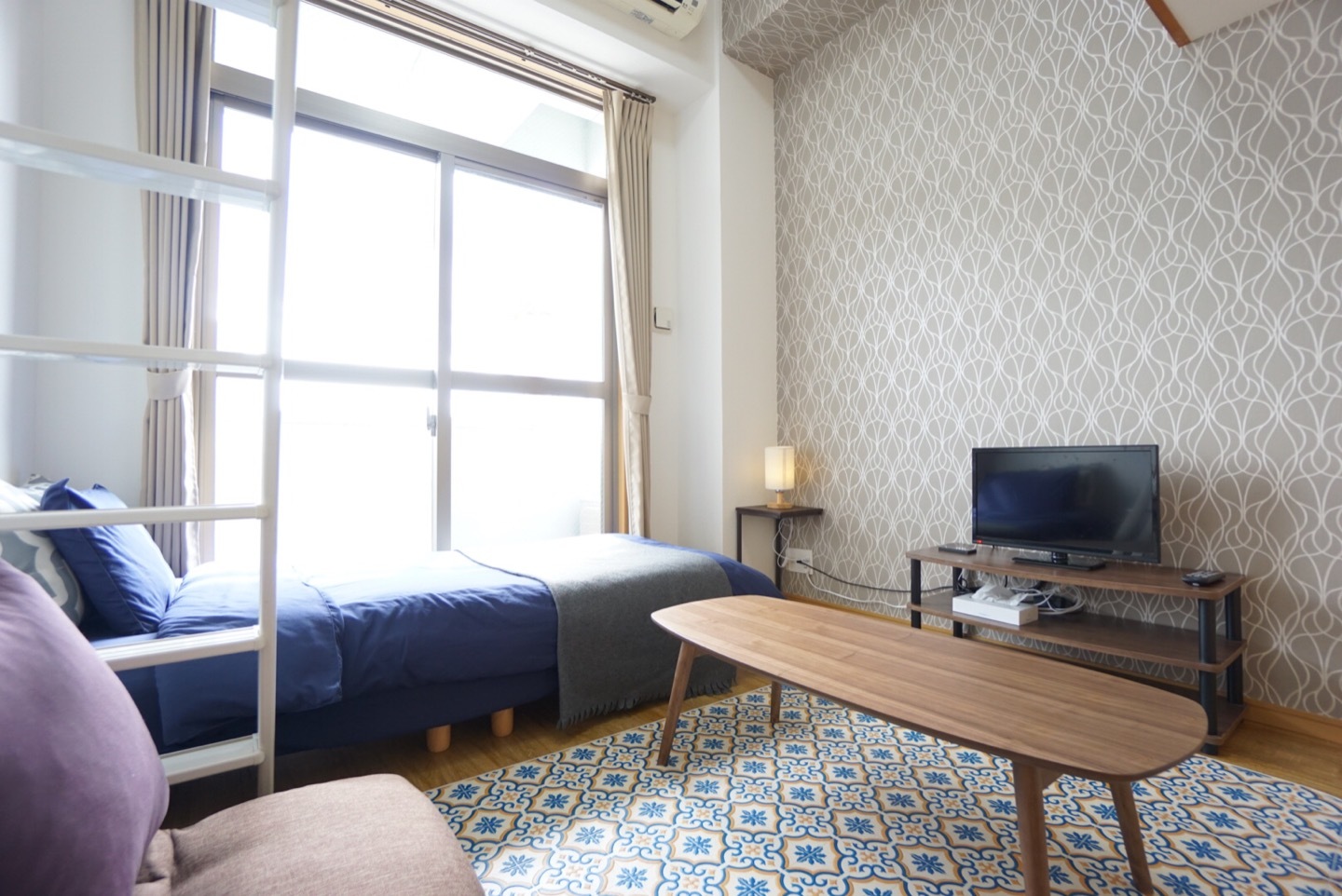 【Terry's】ロフトでほっこり〜!難波徒歩10分★/民泊