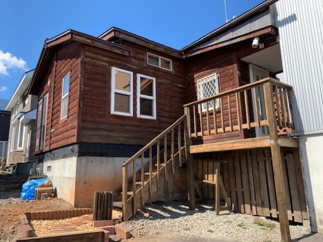 小樽の閑静な住宅街にあるファミリー向き1日1組限定の民泊/民泊