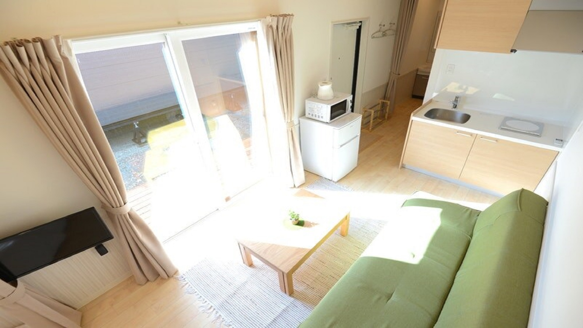 セルフINNグランピングトレーラー Tourist Villa Kawaguchiko ^