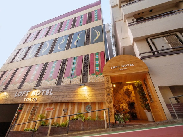 ＬＯＦＴ　ＨＯＴＥＬ　ＴＯＫＹＯ目黒　＾