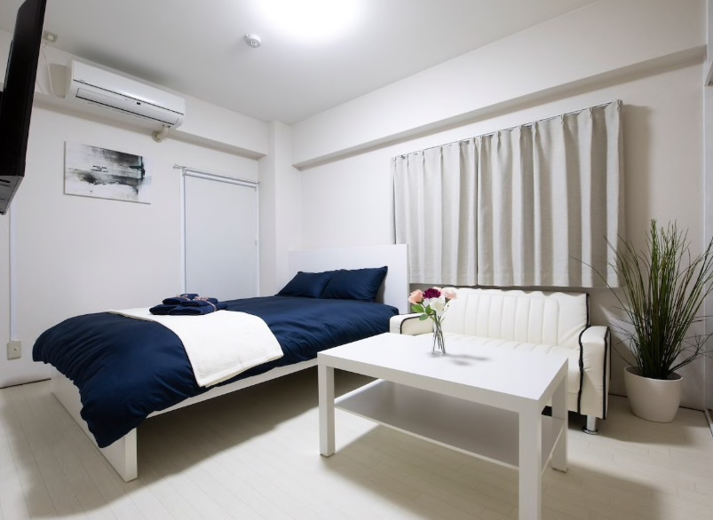 【新大阪駅 徒歩5分】関西の中心、新大阪。関西各方面へ簡単アクセス/民泊