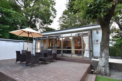 伊豆高原テラス-寛道- ^