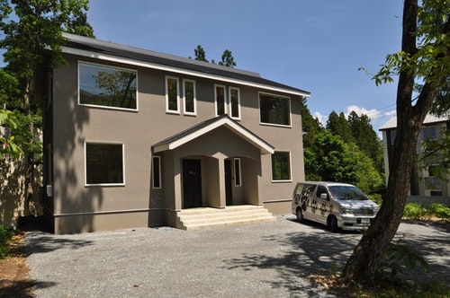 Cat's Villa 白馬3&4 3LDK 6名様用貸別荘 x2 ^